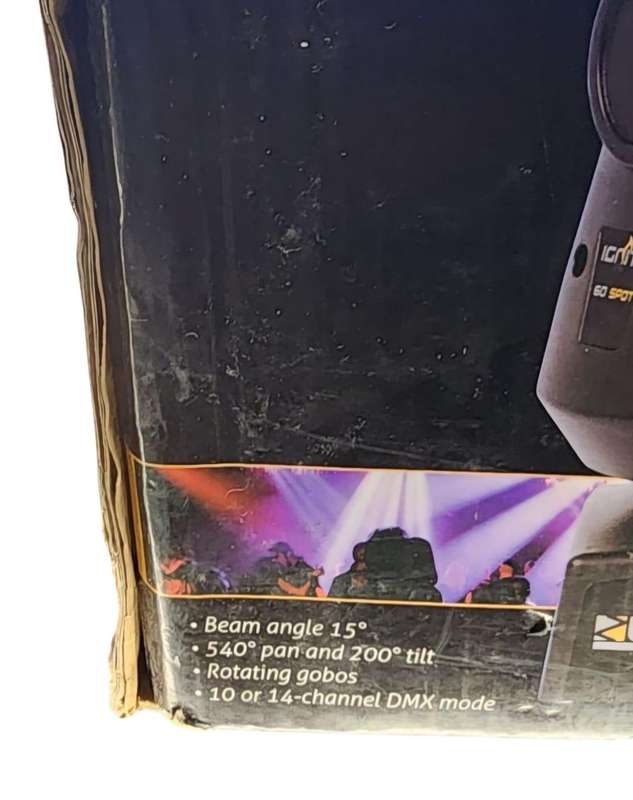 IGNITE60 LED PROFESSIONAL SPOT LIGHT.
