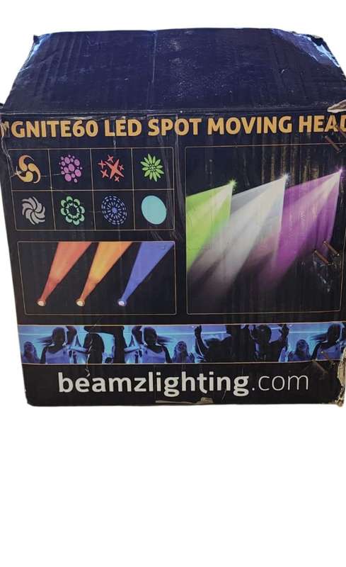 IGNITE60 LED PROFESSIONAL SPOT LIGHT.