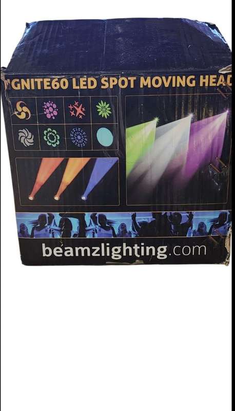 IGNITE60 LED PROFESSIONAL SPOT LIGHT.