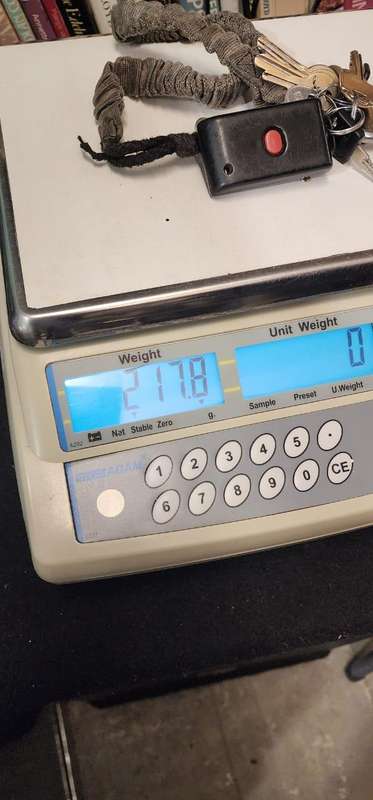 ADAMS COUNTING SCALE CBC3.