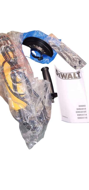 DeWALT DWE4114 n 12000/min 950W NEW GRINDER.