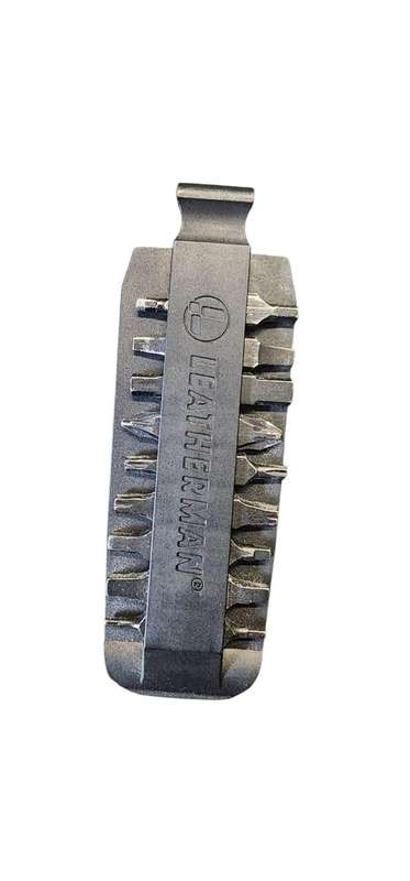 LEATHERMAN CHARGE + WITH BELT CLIP ,LANYARD RING AND SHEATH.