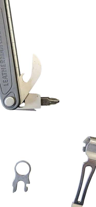 LEATHERMAN CHARGE + WITH BELT CLIP ,LANYARD RING AND SHEATH.