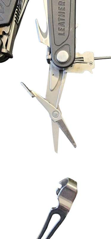 LEATHERMAN CHARGE + WITH BELT CLIP ,LANYARD RING AND SHEATH.