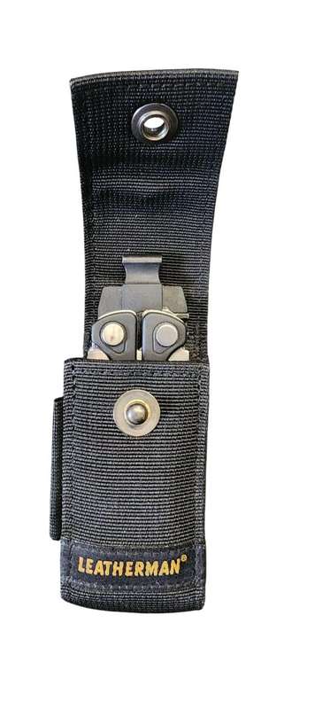 LEATHERMAN CHARGE + WITH BELT CLIP ,LANYARD RING AND SHEATH.