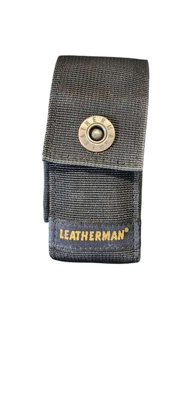 LEATHERMAN CHARGE + WITH BELT CLIP ,LANYARD RING AND SHEATH.