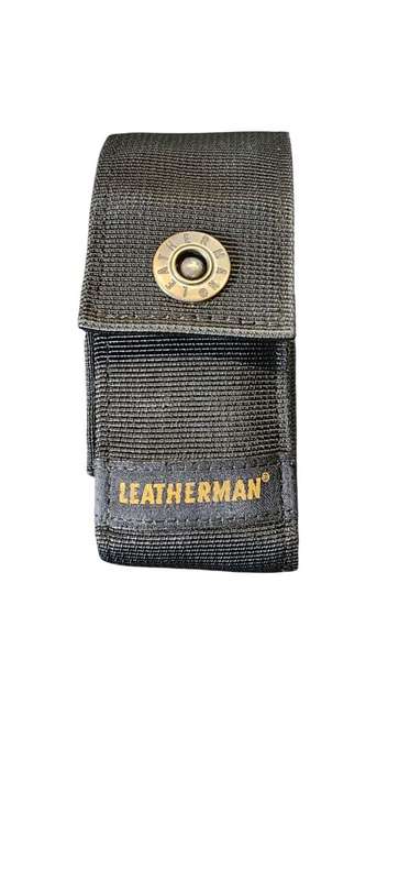 LEATHERMAN CHARGE + WITH BELT CLIP ,LANYARD RING AND SHEATH.
