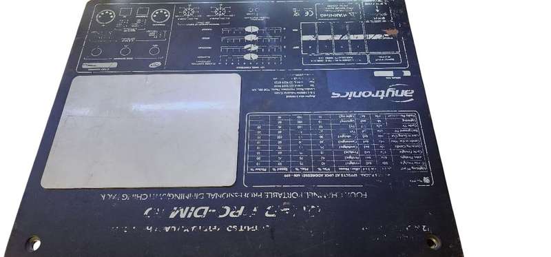 QUAD PRO DIM-10 PROFESSIONAL PORTABLE DIMMER/SWITCH