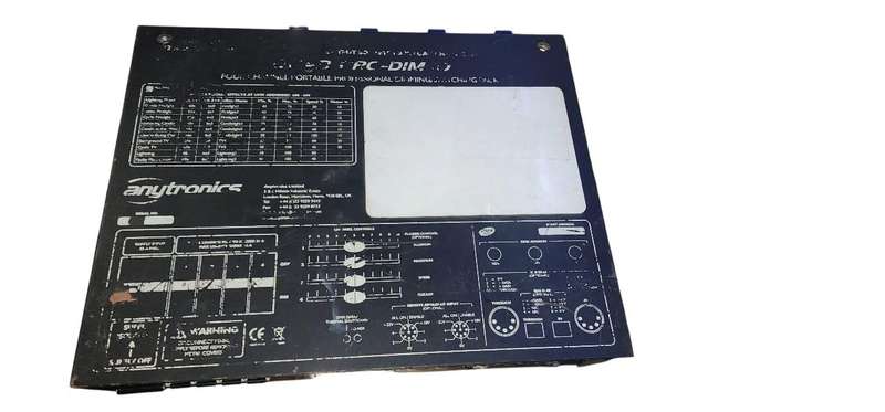 QUAD PRO DIM-10 PROFESSIONAL PORTABLE DIMMER/SWITCH