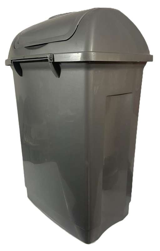 Waste bin Dustbin 15 litres, with Dustpan & Brush[used]