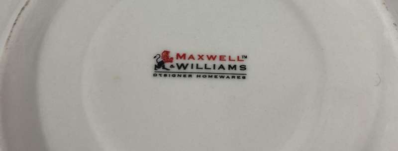 Maxwell Williams designer homewares - 3 plates set