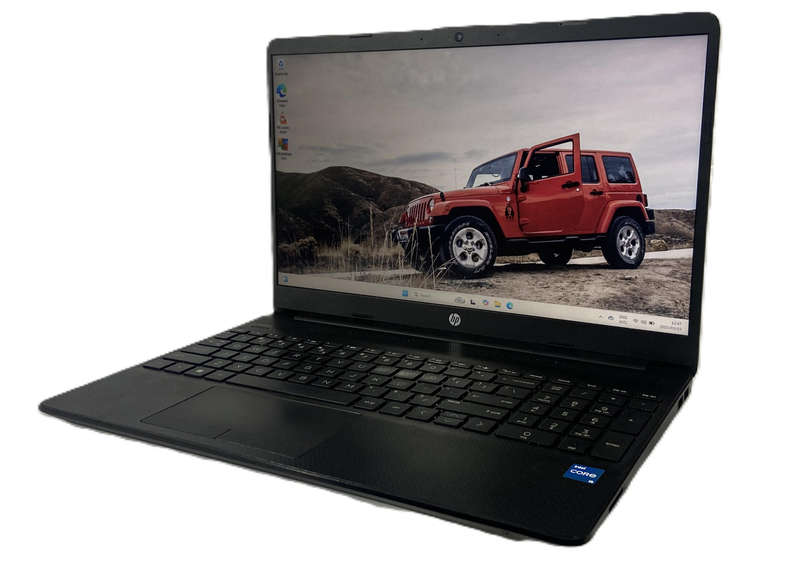 HP - Core i5 11th gen @ 2.4 GHz, 8GB RAM, 1.5 Terabyte (NVMe SSD + HDD) , 4 Hours battery - Laptop