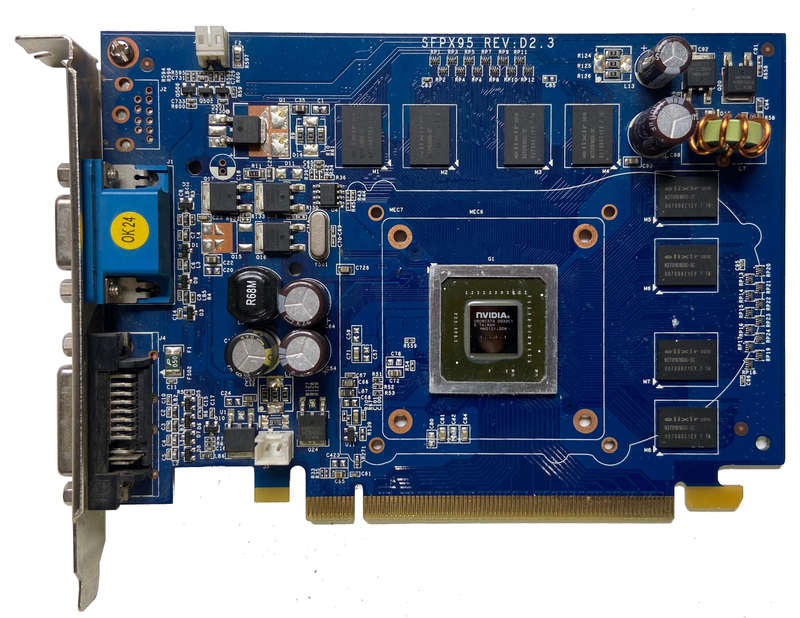 9400GT 1024MB D2+CRT+DVI-I+HDCP GPU PCB[SOLD FOR PART OR REPAIR]