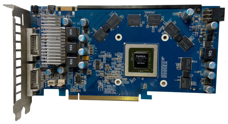 GF GTS250(PCI-E) 512M 256BIT DDR3 DUAL DVI GPU PCB[SOLD FOR PART OR REPAIR]