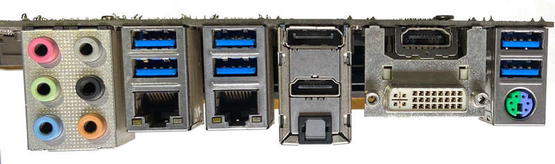 Gigabyte GA-Z87X_UD5H Motherboard PCB[SOLD FOR PART OR REPAIR]
