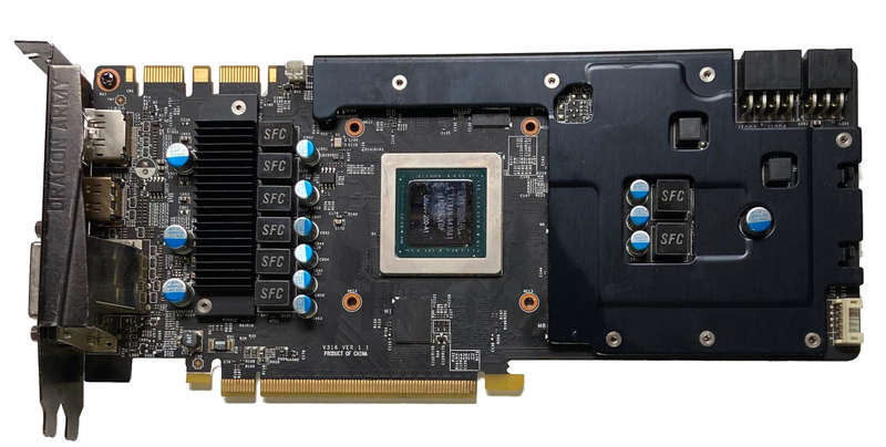 GTX 970 GAMING 4G GPU PCB[SOLD FOR PART OR REPAIR]