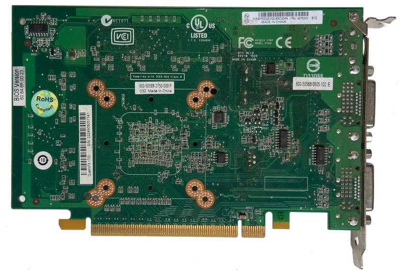 QuadroFX 1700 GPU PCB[SOLD FOR PART OR REPAIR]