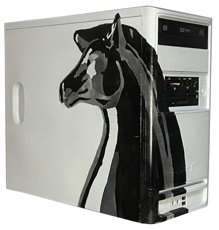 Moded ATX/Micro ATX/ ITX Computer Case (CASE ONLY)