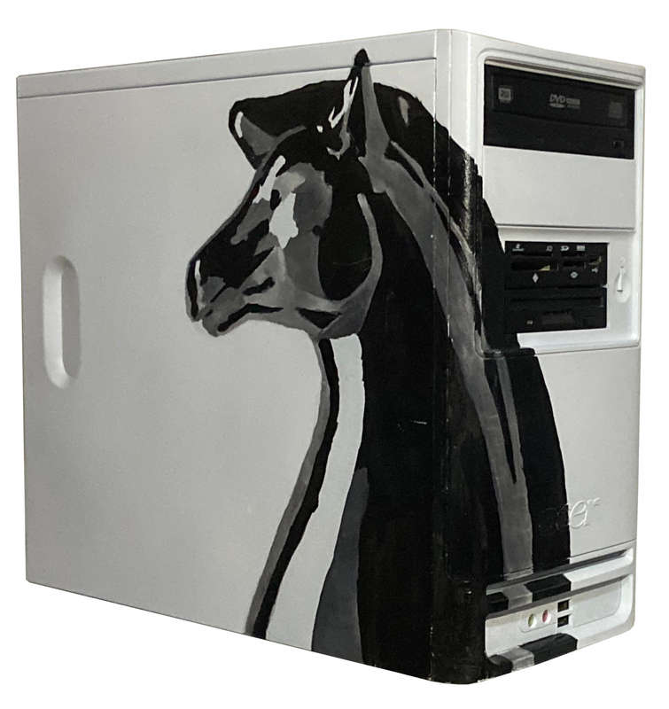 Moded ATX/Micro ATX/ ITX Computer Case (CASE ONLY)