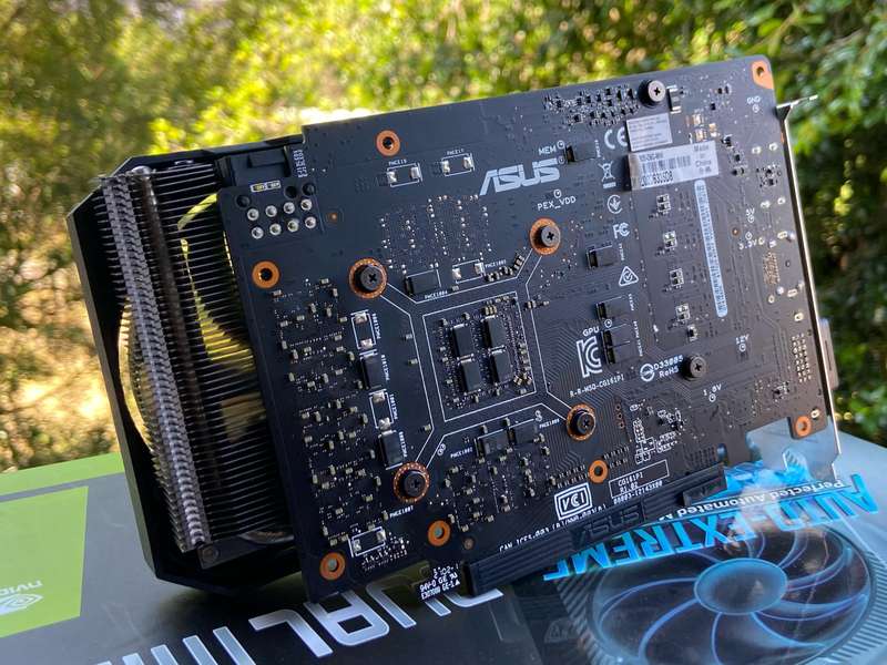 Asus NVIDIA GTX 1660 Super 6GB GDDR6 - 1408 CUDA cores 192-bit Gaming GeForce