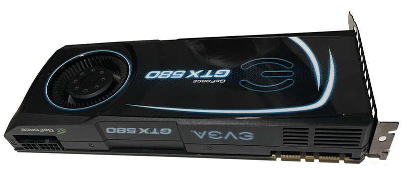 NVIDIA GeForce GTX 580 1.5GB 384bit GDDR5 Graphics Card - Directx 11_0 CUDA 2.0 OpenGL 4.6