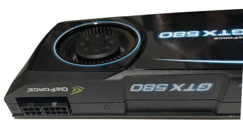 NVIDIA GeForce GTX 580 1.5GB 384bit GDDR5 Graphics Card - Directx 11_0 CUDA 2.0 OpenGL 4.6