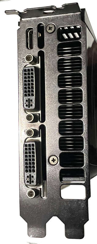 NVIDIA GeForce GTX 580 1.5GB 384bit GDDR5 Graphics Card - Directx 11_0 CUDA 2.0 OpenGL 4.6