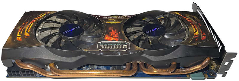 NVIDIA GeForce GTX 560 Ti 256bit GDDR5 Graphics Card - Directx 11.0 CUDA 2.1 OpenGL 4.6