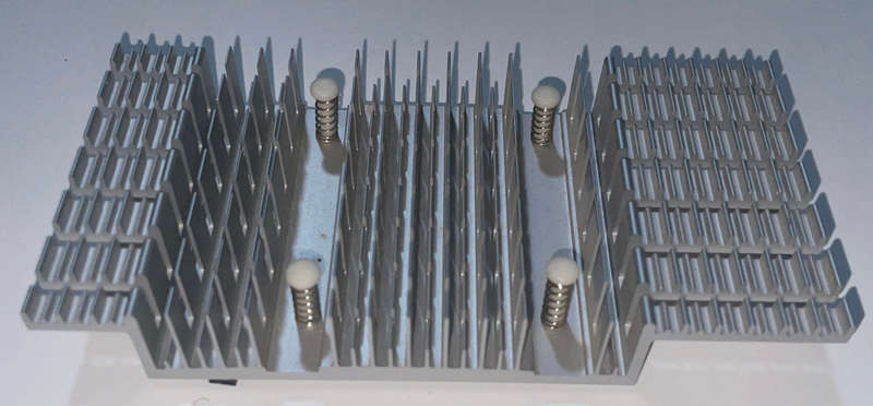 Passive cooling GPU Graphic card heat sink 4.4cm x 4.4cm