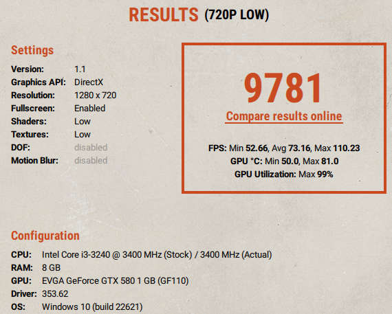 NVIDIA GeForce GTX 580 1.5GB 384bit GDDR5 Graphics Card - Directx 11_0 CUDA 2.0 OpenGL 4.6