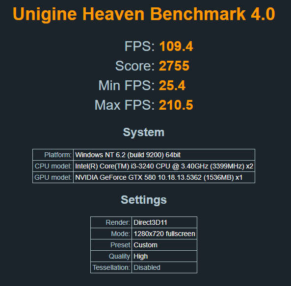 NVIDIA GeForce GTX 580 1.5GB 384bit GDDR5 Graphics Card - Directx 11_0 CUDA 2.0 OpenGL 4.6