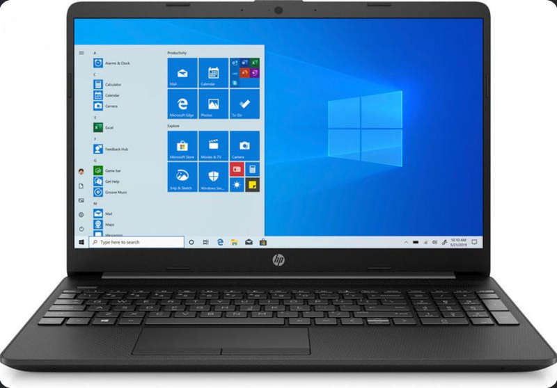 HP - Core i5 11th gen @ 2.4 GHz, 8GB RAM, 1.5 Terabyte (NVMe SSD + HDD) , 4 Hours battery - Laptop
