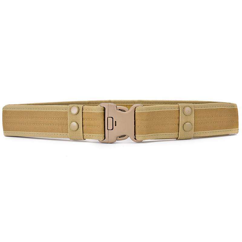 Army Style Combat Belts - WOODLANDS