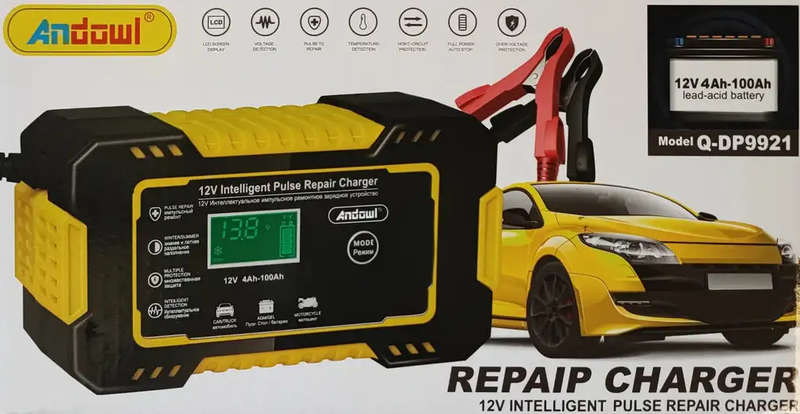 12v Intelligent Repair Charger