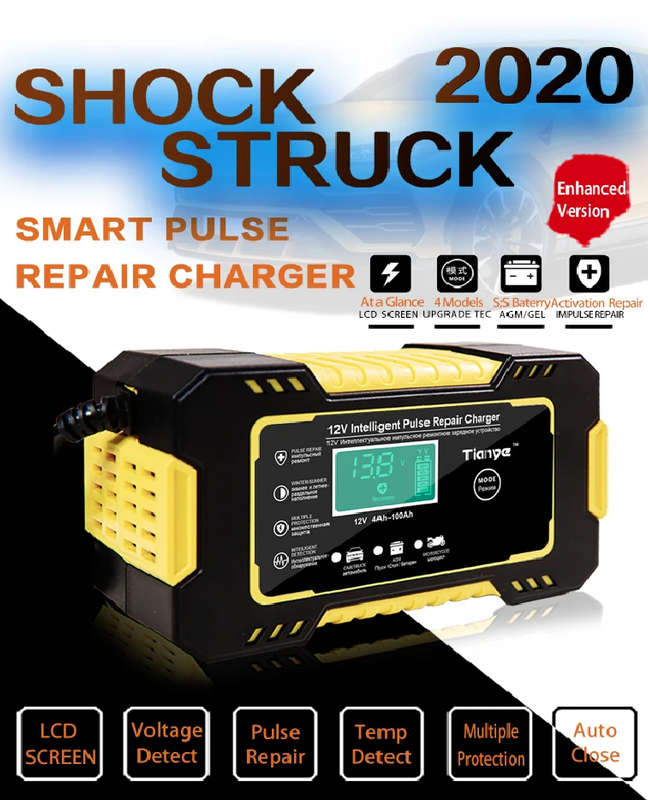 12v Intelligent Repair Charger