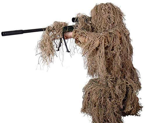3D Ghillie Suits
