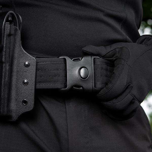 Army Style Combat Belts - WOODLANDS
