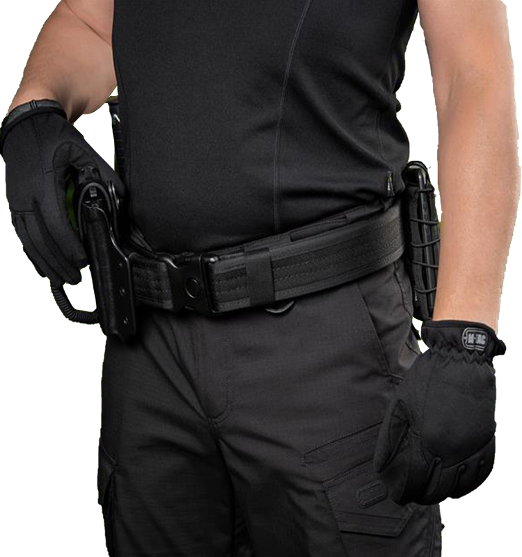 Army Style Combat Belts - WOODLANDS