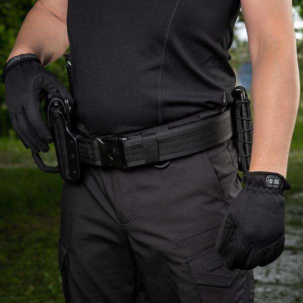 Army Style Combat Belts - WOODLANDS