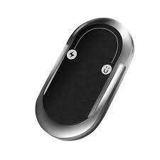Mobile Phone Ring Bracket Cigarette Lighter - Black