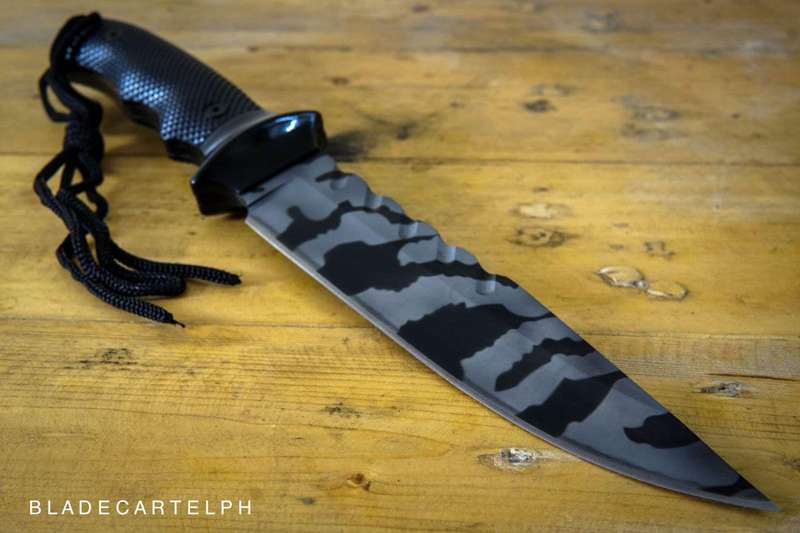 SA26 Multicolor Stainless Steel Knife