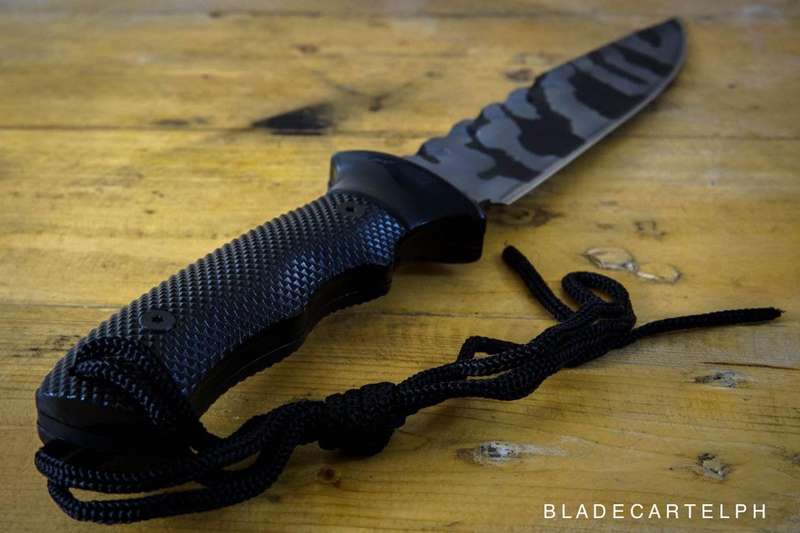 SA26 Multicolor Stainless Steel Knife