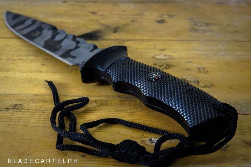 SA26 Multicolor Stainless Steel Knife
