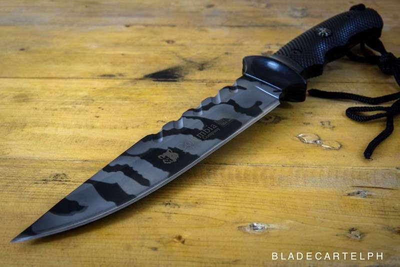 SA26 Multicolor Stainless Steel Knife