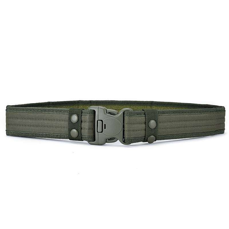 Army Style Combat Belts - WOODLANDS