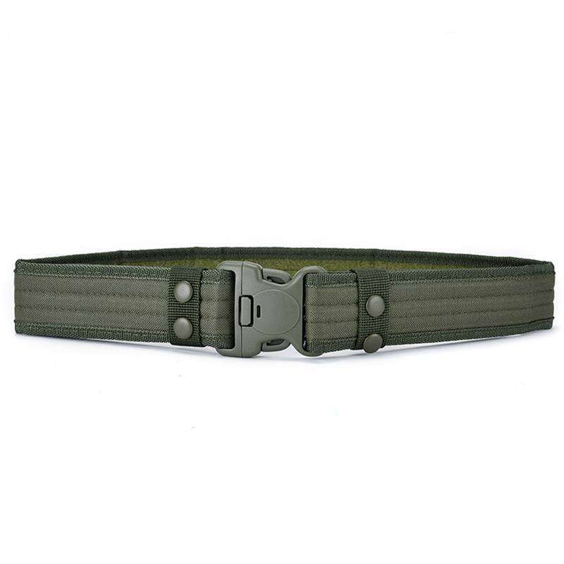 Army Style Combat Belts - WOODLANDS