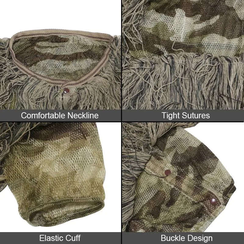 3D Ghillie Suits
