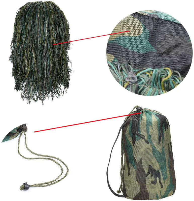3D Ghillie Suits