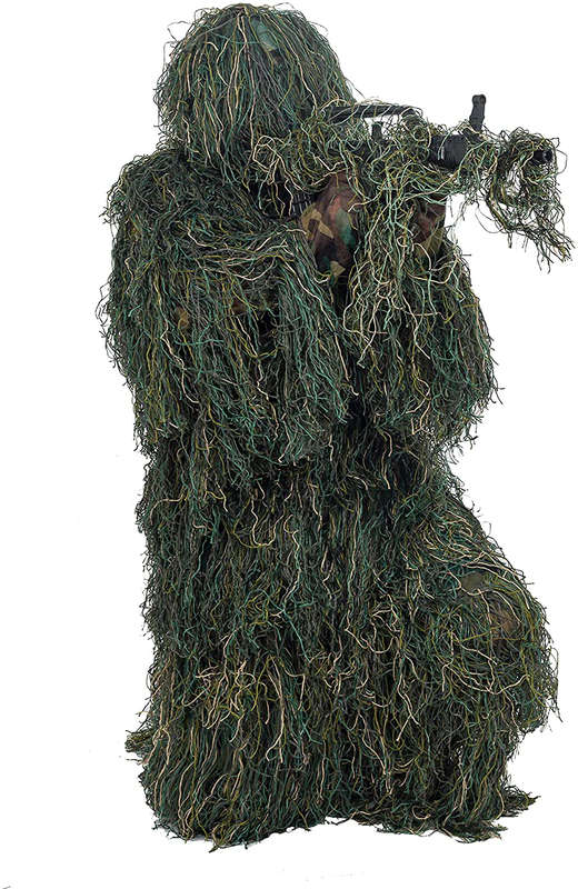 3D Ghillie Suits