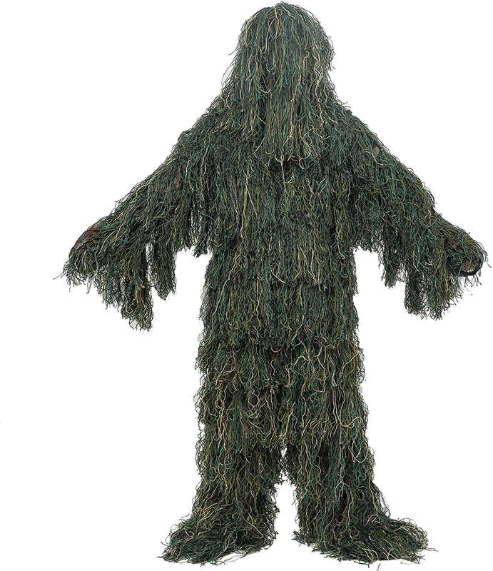 3D Ghillie Suits